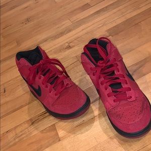 Nike high too gym shoes